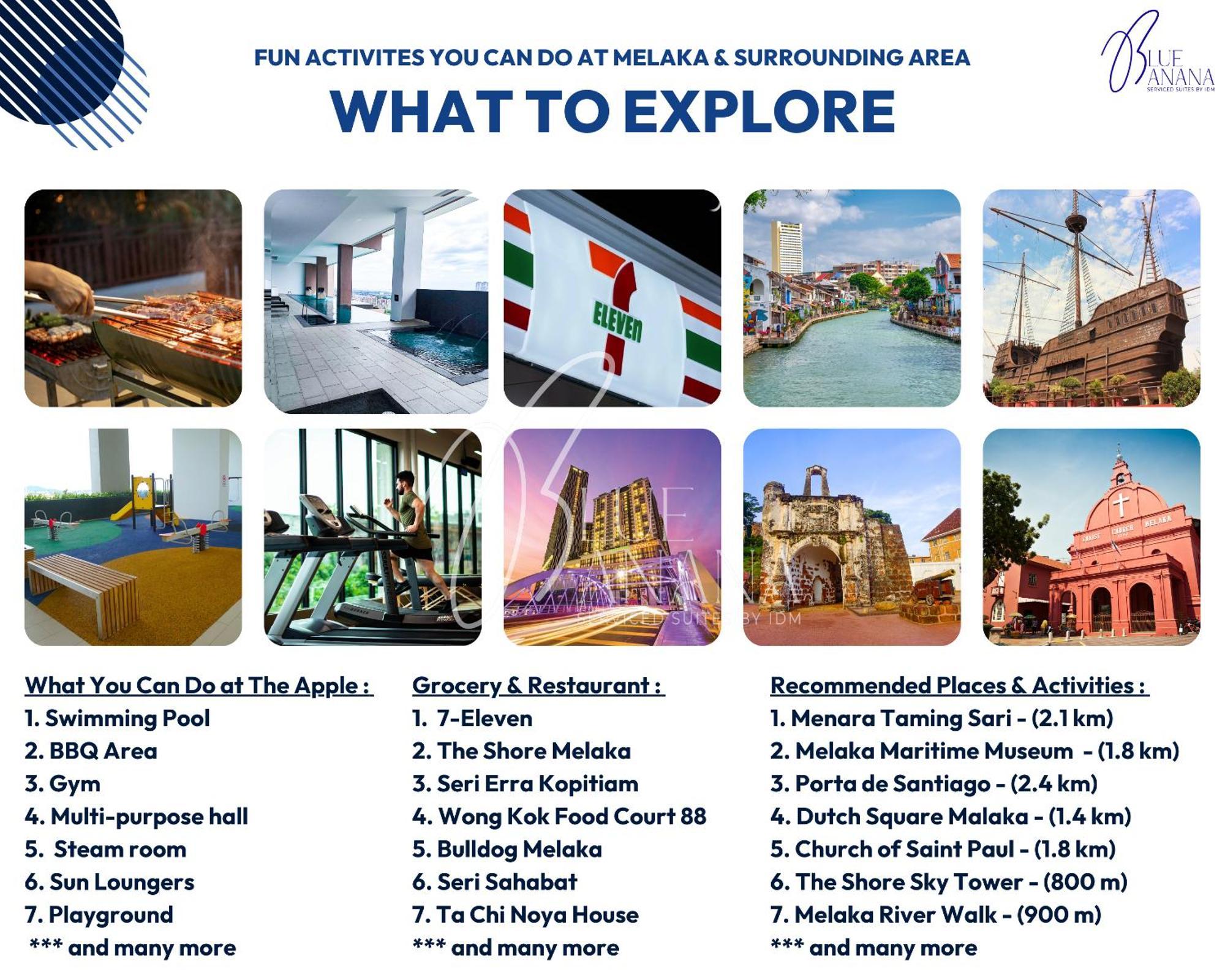 The Apple Suites Melaka By Bluebanana Esterno foto